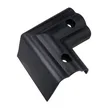 TOP REAR CORNER CAP black